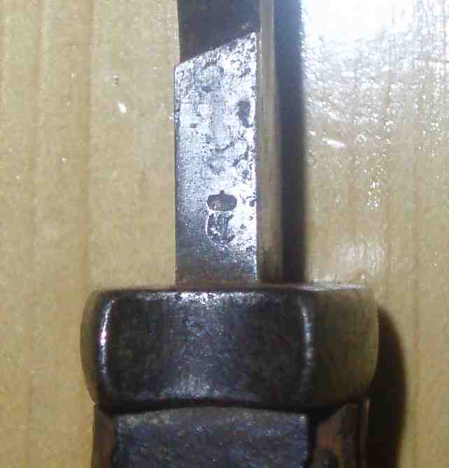 Mle 1884/98 2me type  dents de scie